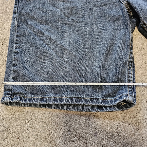 Vintage Lee Denim Jorts - Picture 6 of 8
